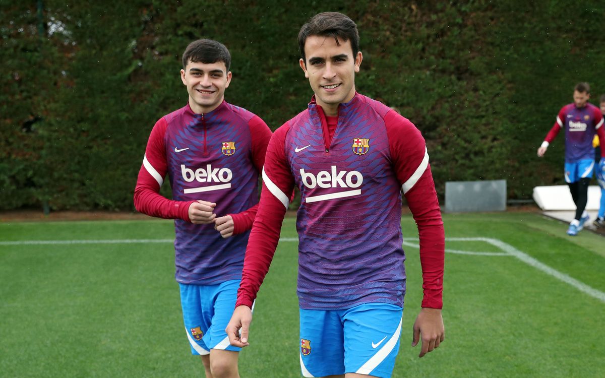 En este momento estás viendo Èric García: «Xavi trabaja como Pep y Luis Enrique»