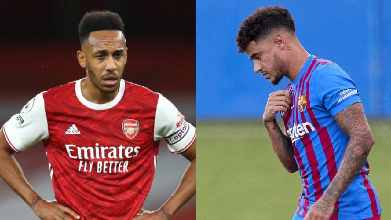 En este momento estás viendo ¿Es posible el trueque Coutinho-Aubameyang?