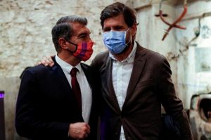 Lee más sobre el artículo Laporta pendiente de la victoria del miércoles