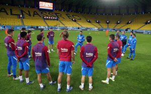 Lee más sobre el artículo Ya son tres casos de Covid en el Barça