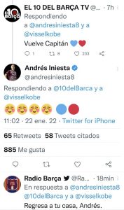 Lee más sobre el artículo ¿Más cerca la vuelta a casa de Iniesta?