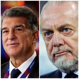 Lee más sobre el artículo Dos jugadores encima de la mesa en la comida de directivas entre el Barça y el Nápoles