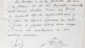 Lee más sobre el artículo “Messi está obligado a regresar a Barcelona”