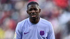 Lee más sobre el artículo Dembélé ya se duerme hasta en los banquillos