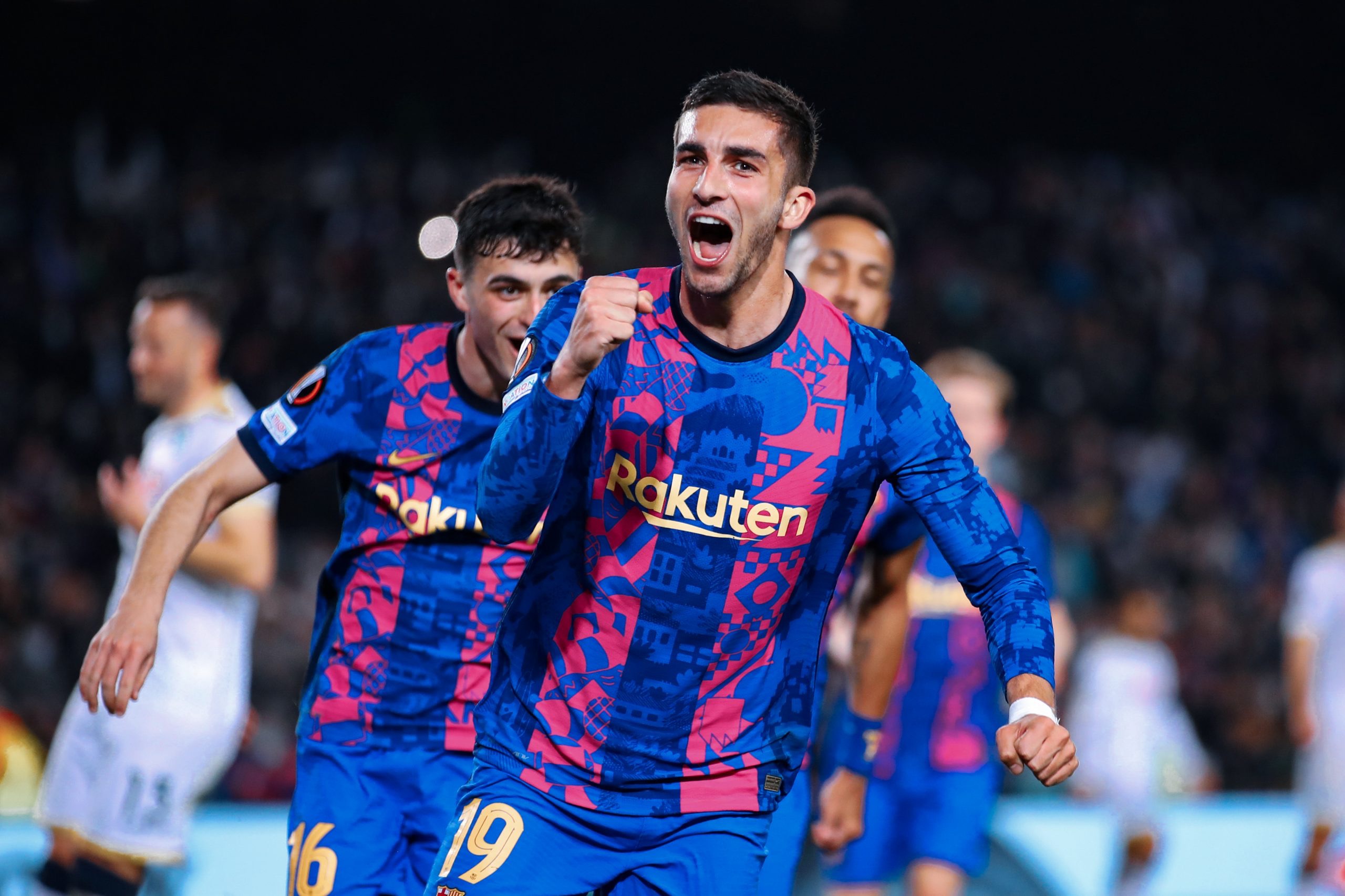 Lee más sobre el artículo Hasta tres azulgranas en el XI más valioso de la Europa League