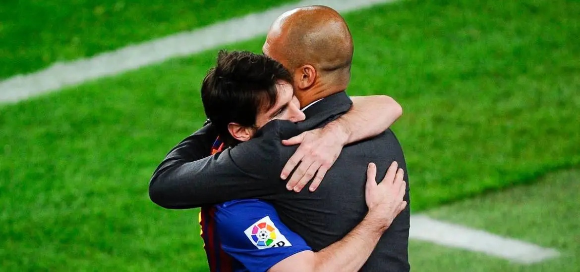 En este momento estás viendo “Messi, te extraño” Pep Guardiola