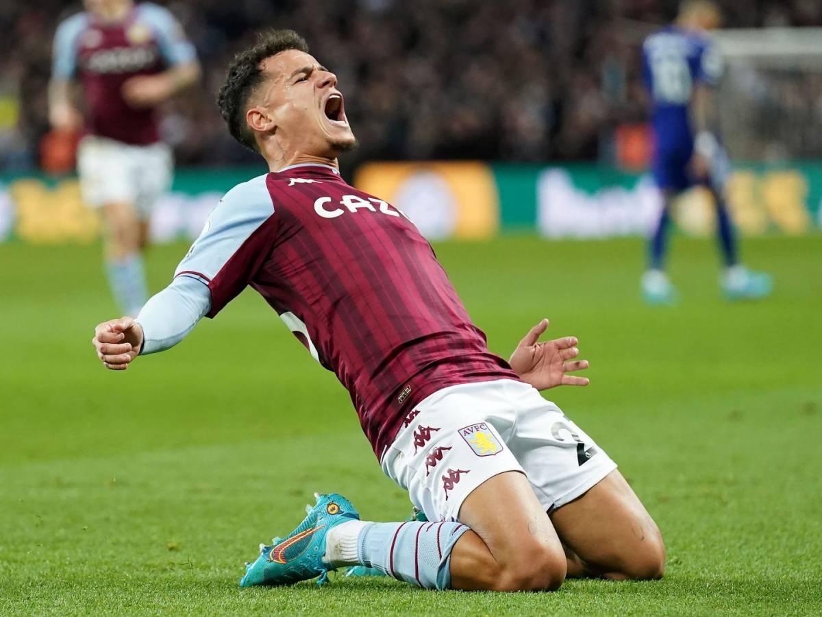 En este momento estás viendo La ‘única’ condición del Aston Villa para fichar a Coutinho