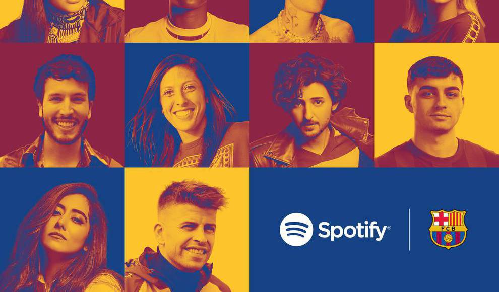 Lee más sobre el artículo Oficial: acuerdo cerrado entre Barça y Spotify