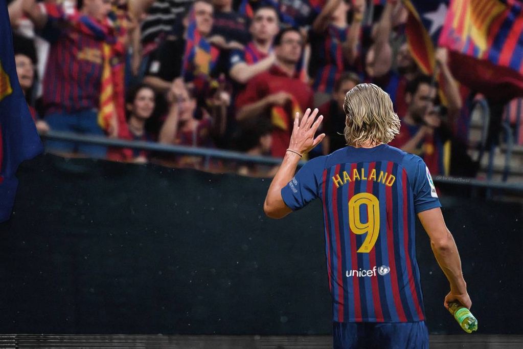 En este momento estás viendo “El Barça piensa pagar la cláusula de Haaland”