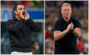 Lee más sobre el artículo La comparativa entre Xavi y Koeman que evidencian la mejora del Barça