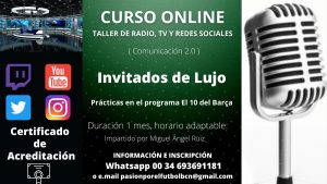 Lee más sobre el artículo Curso Online 2.0 ¿Todavía no te has apuntado?