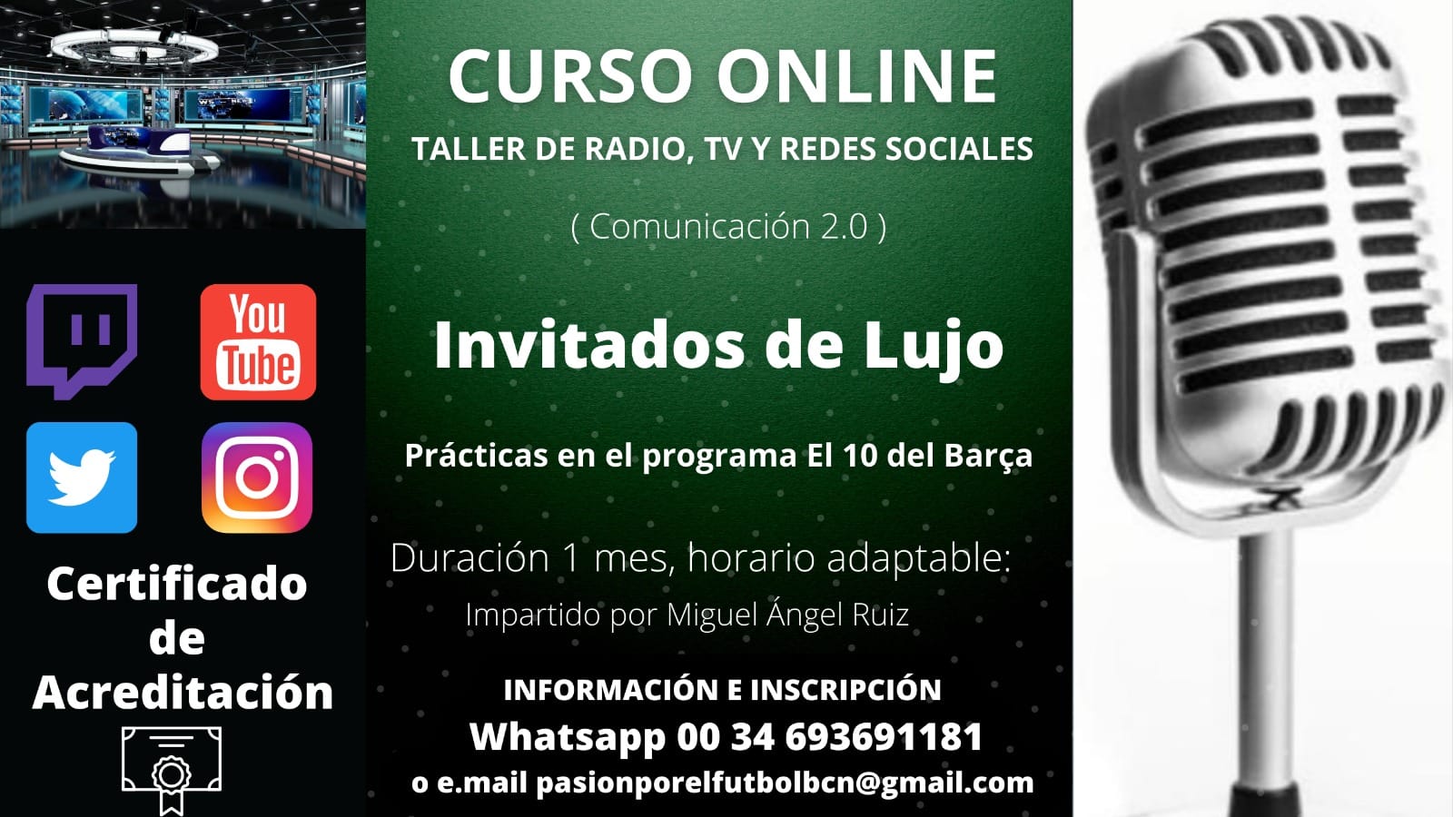 Lee más sobre el artículo Curso Online 2.0 ¿Todavía no te has apuntado?