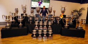 Lee más sobre el artículo Los números de Messi en el Barça