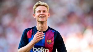 Lee más sobre el artículo Si quieren a Frenkie, pasen por caja