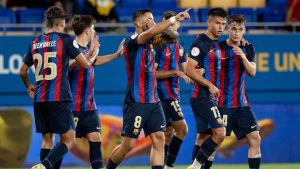 Lee más sobre el artículo Inicio prometedor del Barça Atlètic: buenos resultados y grandes sensaciones￼