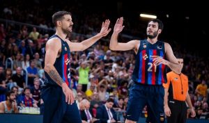 Lee más sobre el artículo El Barça supera al Surne Bilbao para cerrar con victoria la primera vuelta (88-78)
