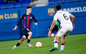 Lee más sobre el artículo <strong>El CD Numancia se impone por la vía rápida a un contenido Barça Atlètic</strong>