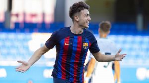 Lee más sobre el artículo Víctor Barberá devuelve al Barça Atlètic a la lucha por el Playoff