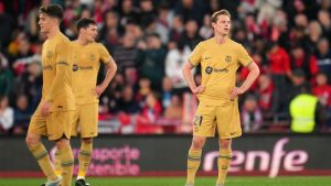 Lee más sobre el artículo ALMERÍA – FC BARCELONA (1-0): La resaca emocional de Europa pasa factura en Almería
