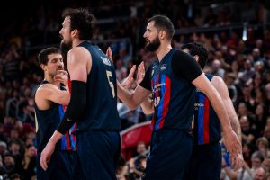 Lee más sobre el artículo El Barça se impone a la Penya en el derbi catalán y duerme siendo líder provisional de la ACB (87-71)