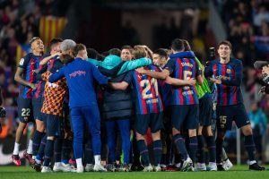 Lee más sobre el artículo Este Barça huele a campeón: la euforia está desatada