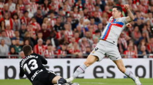 Lee más sobre el artículo El 1×1 del Athletic Club 0-1 FC Barcelona