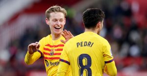 Lee más sobre el artículo Cuenta atrás para la reaparición de Frenkie y Pedri 