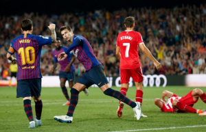 Lee más sobre el artículo Barça – Girona: ganar y zarpazo a la Liga