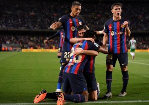 Lee más sobre el artículo El Barça se redime bajo la lluvia