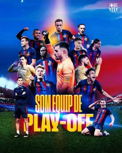 Lee más sobre el artículo El Barça Atlètic certifica el playoff y se enfrentará al Real Madrid Castilla