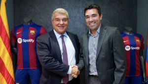 Lee más sobre el artículo El FC Barcelona oficializó ayer a Deco como nuevo Director Deportivo para las próximas 3 temporadas