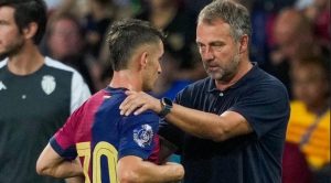 Lee más sobre el artículo Marc Casadó y Hansi Flick, optimistas de cara al partido contra el Young Boys