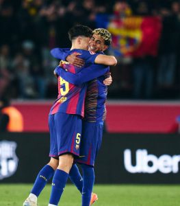 Lee más sobre el artículo El Barça supera al Atlético en la primera gran noche en el nuevo Spotify Camp Nou